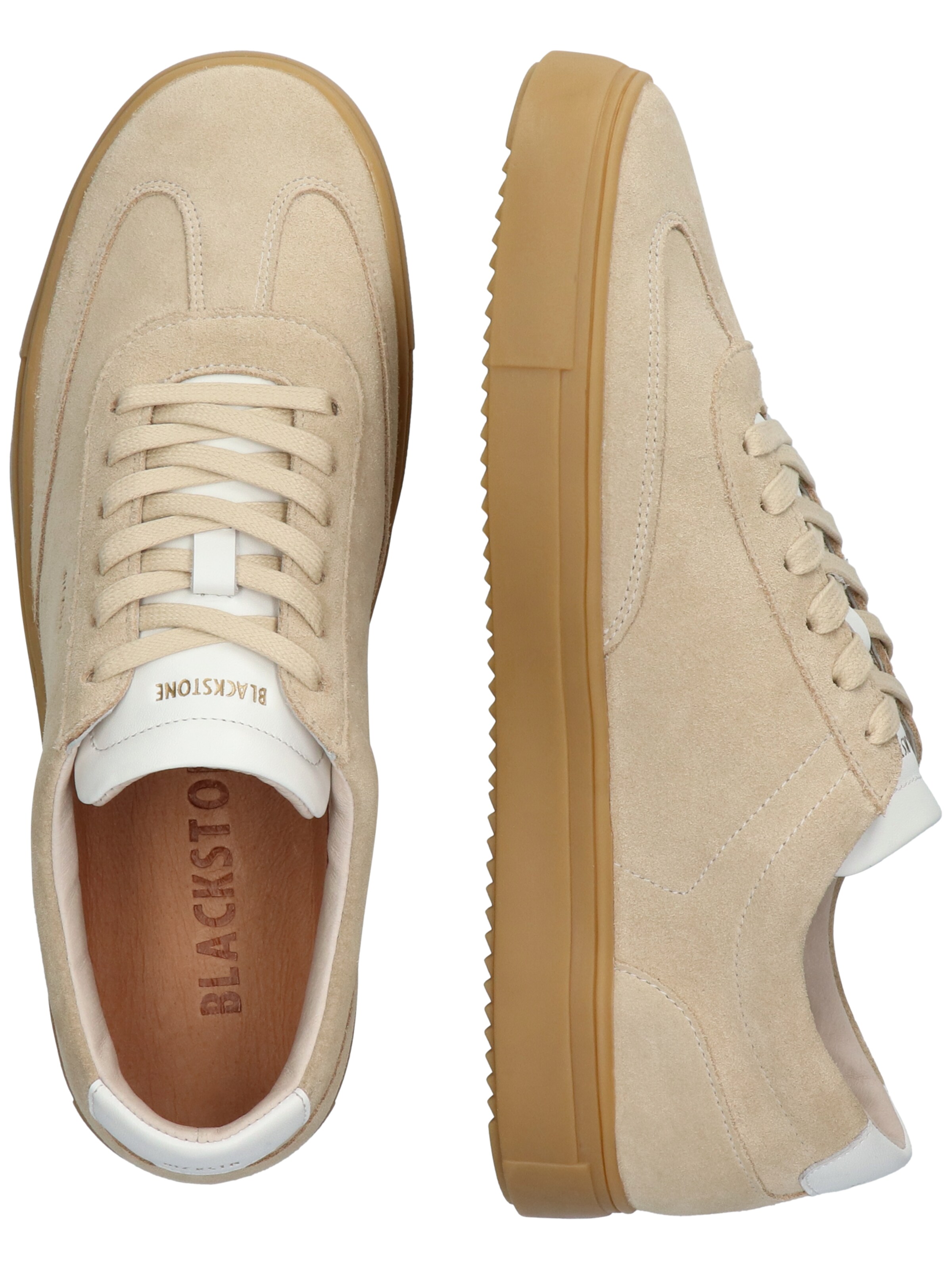 BLACKSTONE - Zapatillas deportivas bajas 'Slate Harper DG517' en beige