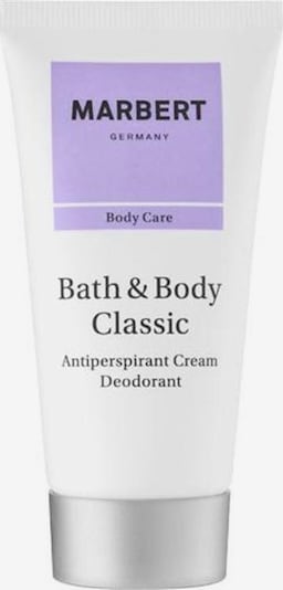Marbert Antiperspirant Cream in weiß, Produktansicht