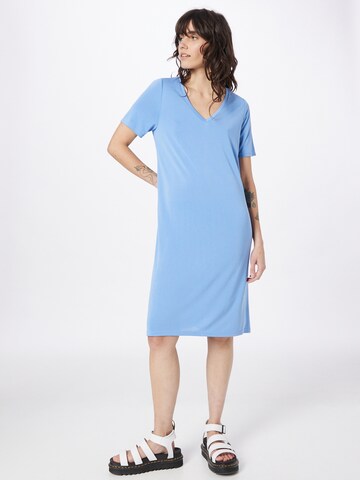 Robe 'Kamala' PIECES en bleu : devant