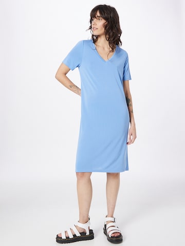 PIECES Dress 'Kamala' in Blue: front