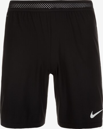 NIKE Regular Workout Pants 'Vapor I' in Black: front