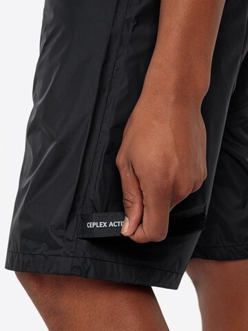 VAUDE Regular Outdoorbroek 'Drop' in Zwart