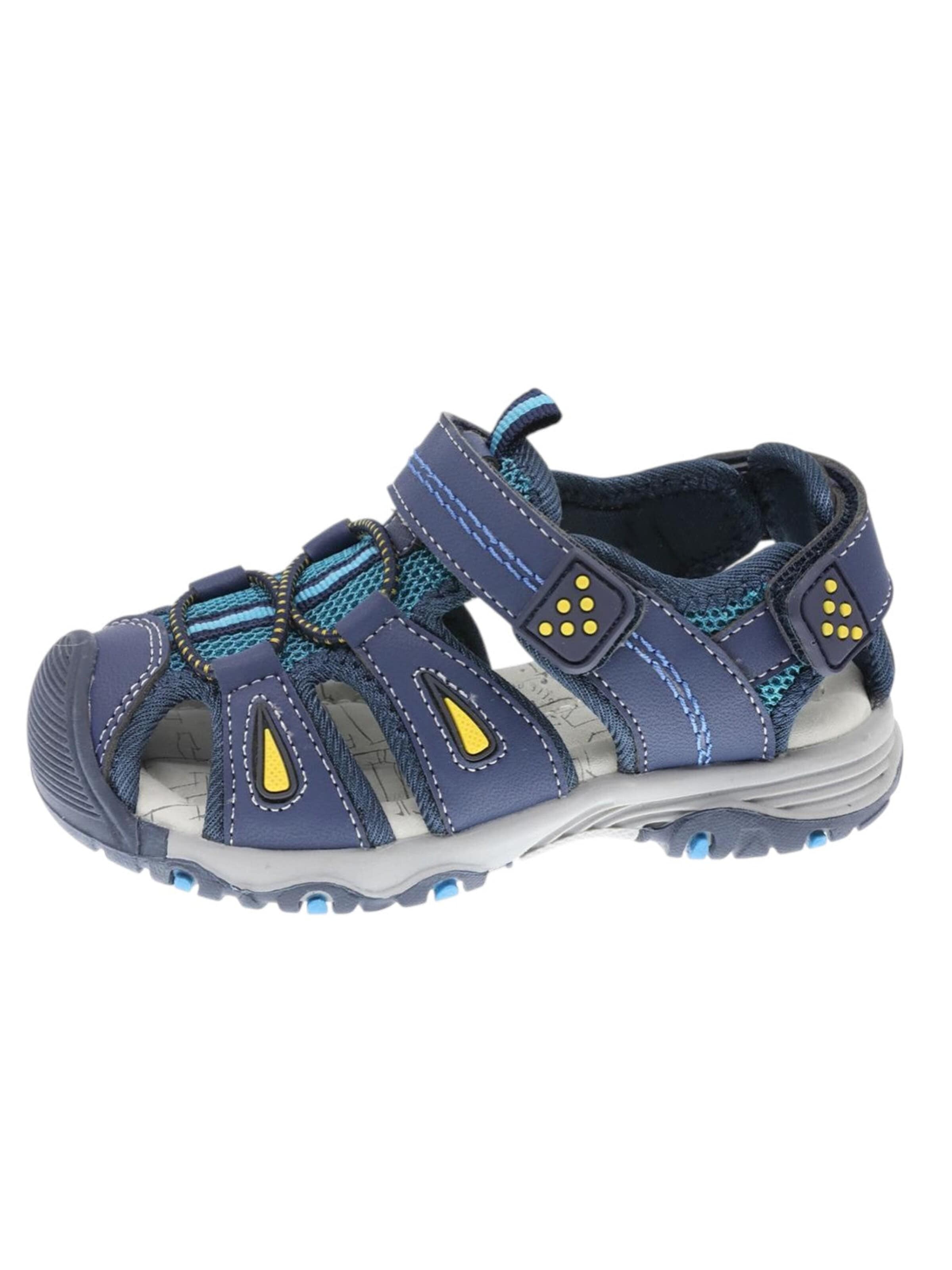 Beppi Sandals & Slippers 'Casual Sandal' in Blue: front