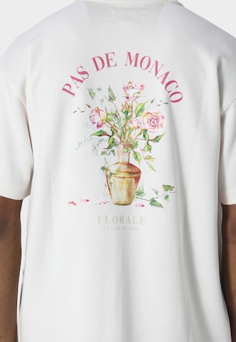 Coupe regular Chemise 'Studio Botanica' Pas De Monaco en beige