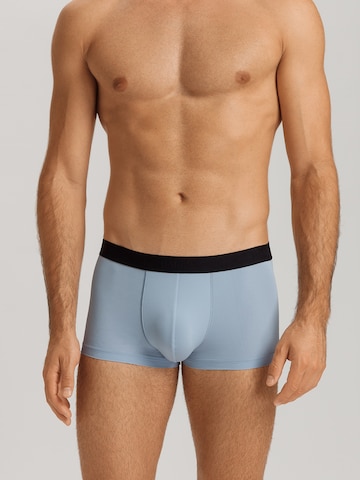 Boxers ' Micro Touch ' Hanro en bleu : devant