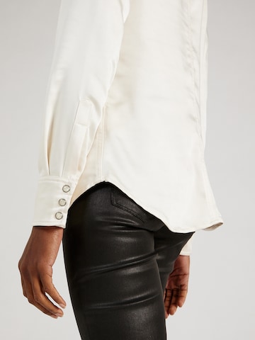 G-Star RAW Blouse in Beige