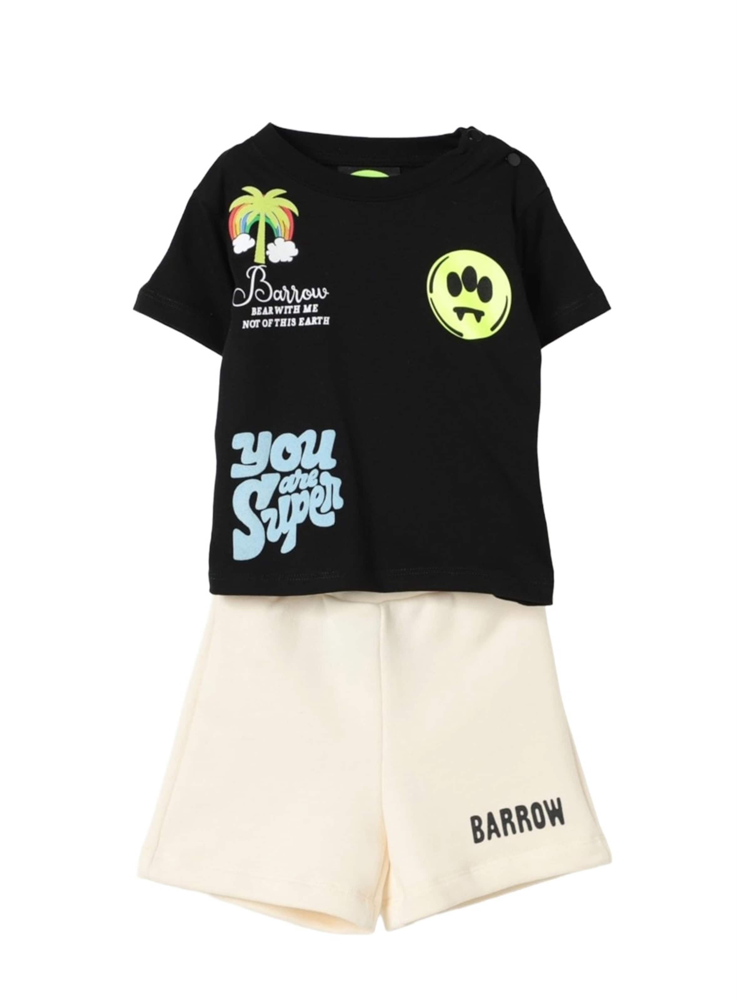 BARROW Set in Zwart: voorkant