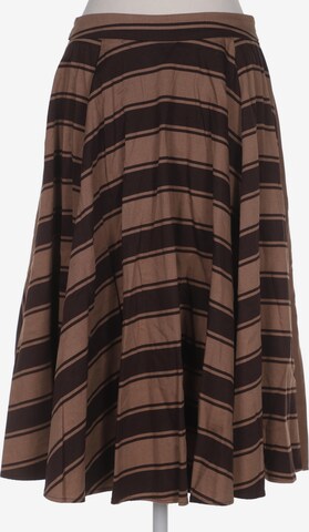 Collectif Skirt in S in Brown: front
