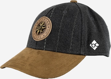 Bavarian Caps Cap 'Bavarian 10 Jahre BC' in Grau: Vorderseite