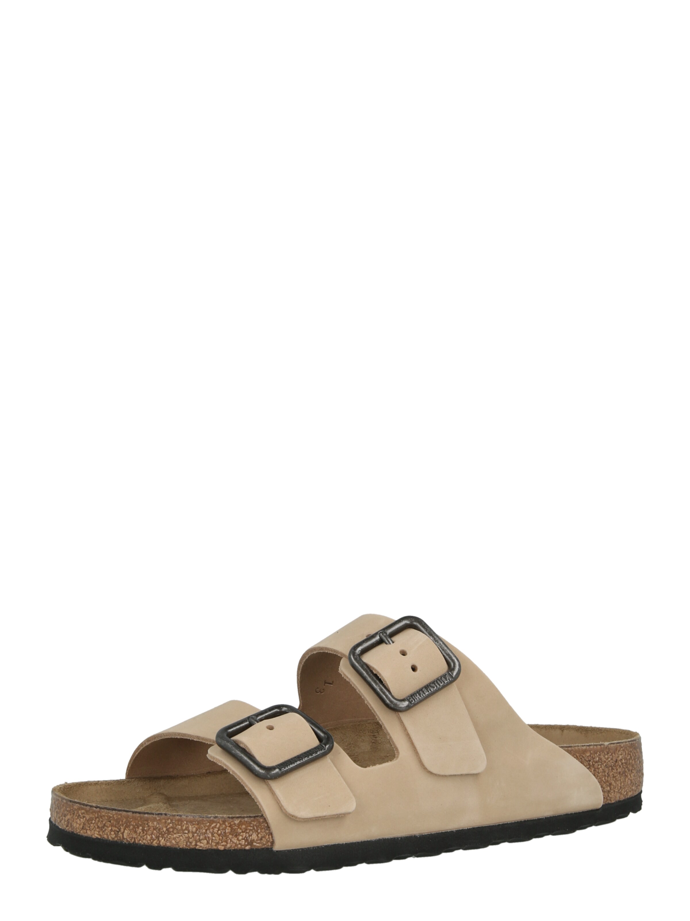 BIRKENSTOCK Nizki natikači 'Arizona' | bež barva: sprednja stran