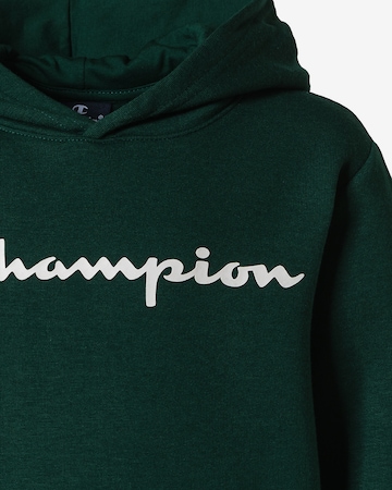 Champion Authentic Athletic Apparel Regular fit Μπλούζα φούτερ σε πράσινο