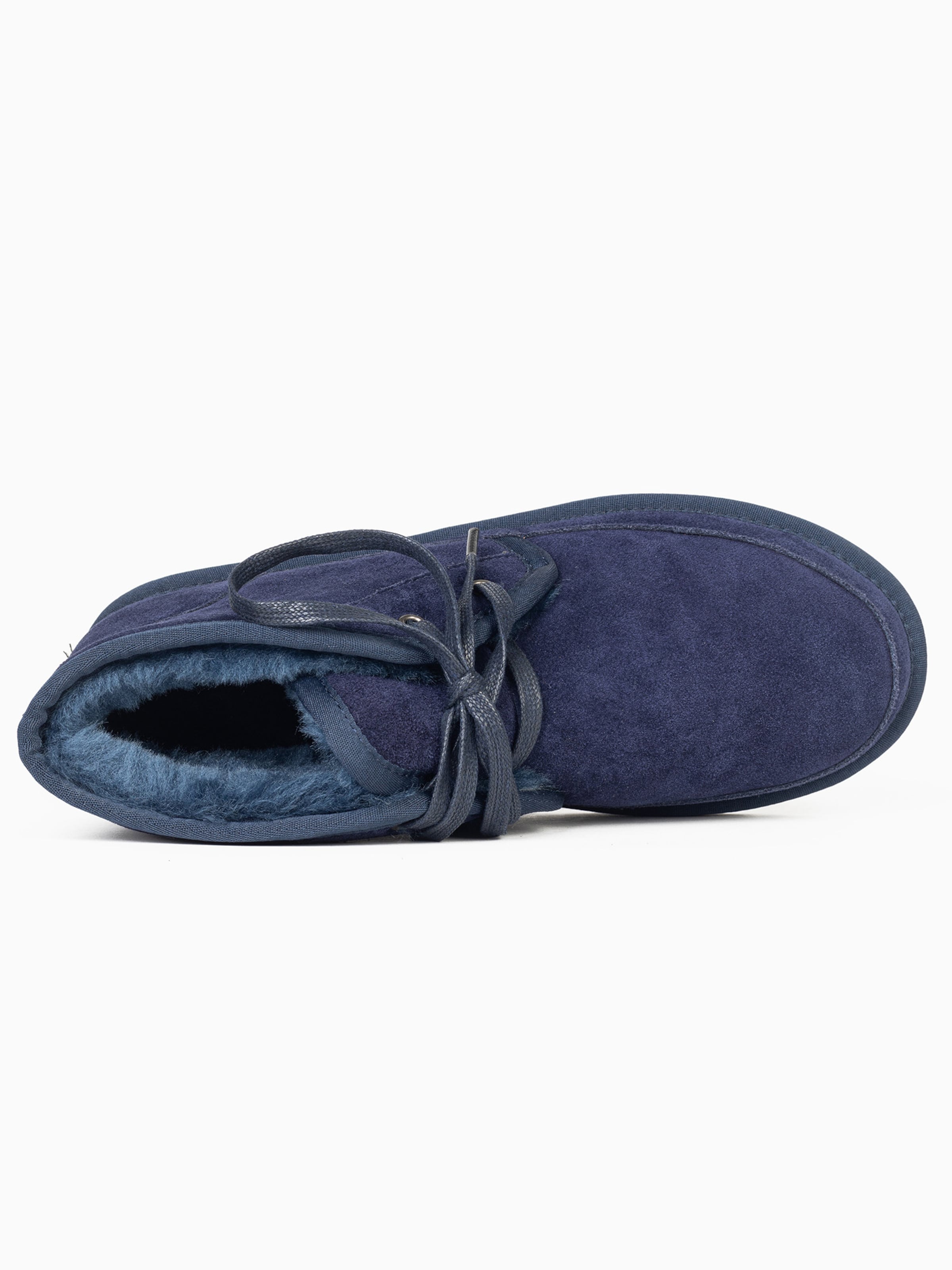 Gooce Lace-up boot 'Condor' in Blue