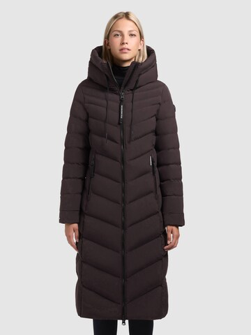 Manteau d’hiver 'Stoane2' khujo en violet : devant