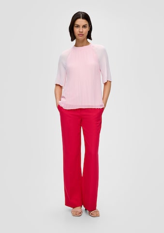 s.Oliver BLACK LABEL Blouse in Pink