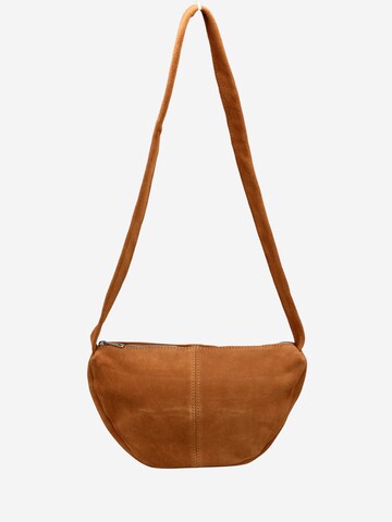 Brise Schultertasche 'Mayra' in Braun: Vorderseite
