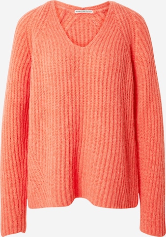 DRYKORN Sweater 'LYNETTE' in Orange: front