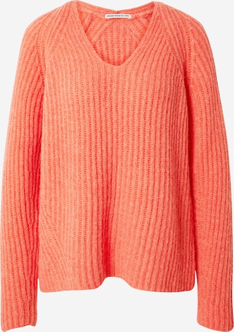 DRYKORN Pullover 'LYNETTE' in Orange: predná strana