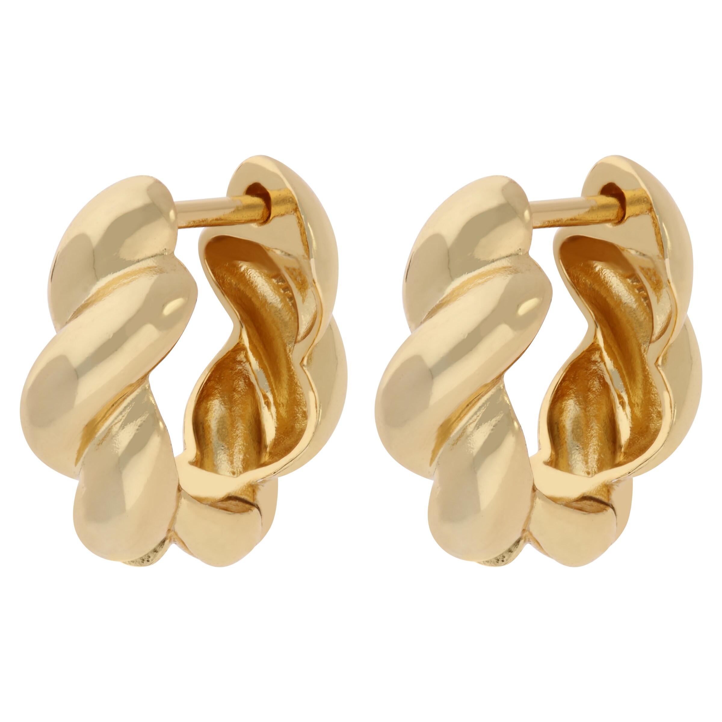 FIRETTI Earrings in Gold: front