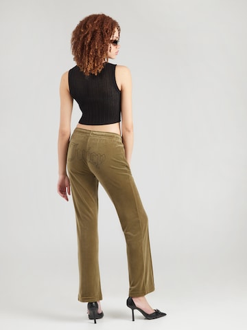 Juicy Couture - regular Pantalón 'TINA' en verde