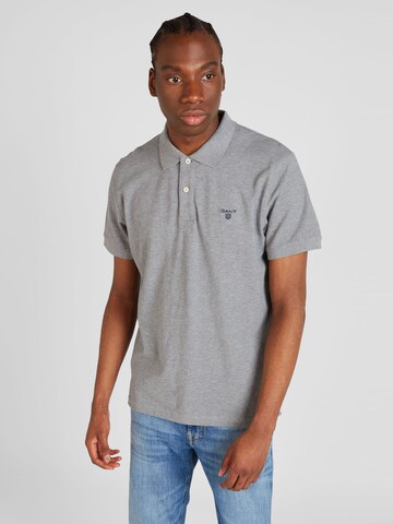 GANT Poloshirt 'The Summer' in Grau: predná strana