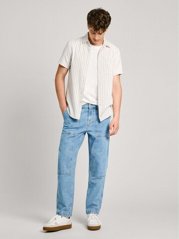 Pepe Jeans Wide leg Jeans in Blauw