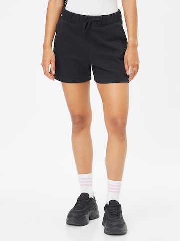 AÉROPOSTALE Regular Shorts in Schwarz: predná strana