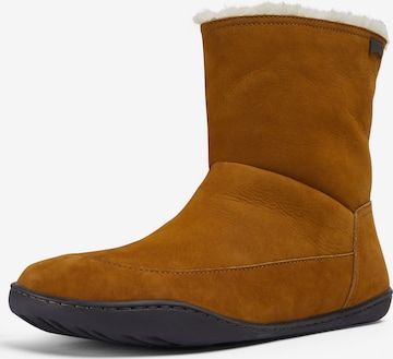 CAMPER Snow Boots 'Peu Cami' in Brown: front