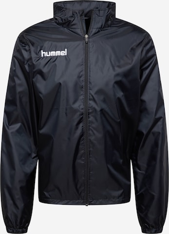 Hummel Športna jakna | črna barva: sprednja stran