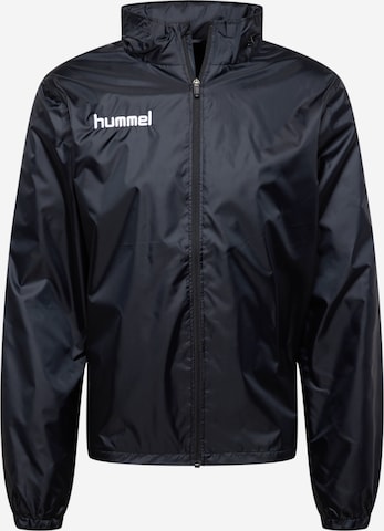 Veste de sport Hummel en noir : devant