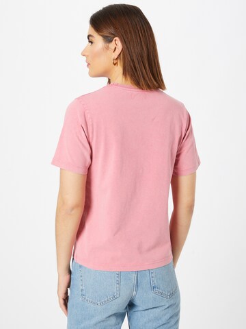 Warehouse Тениска в розово