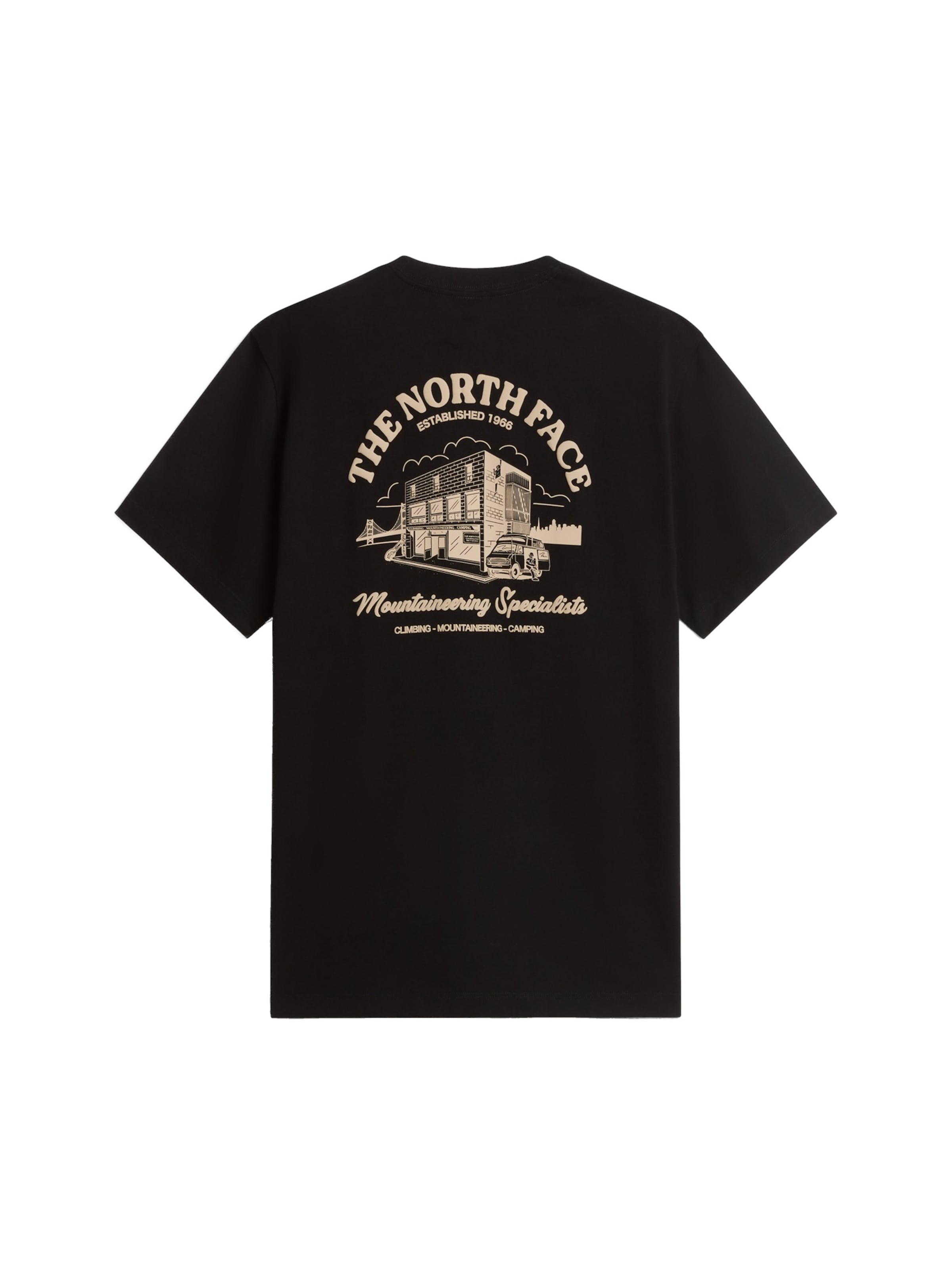 THE NORTH FACE - Camisa em preto