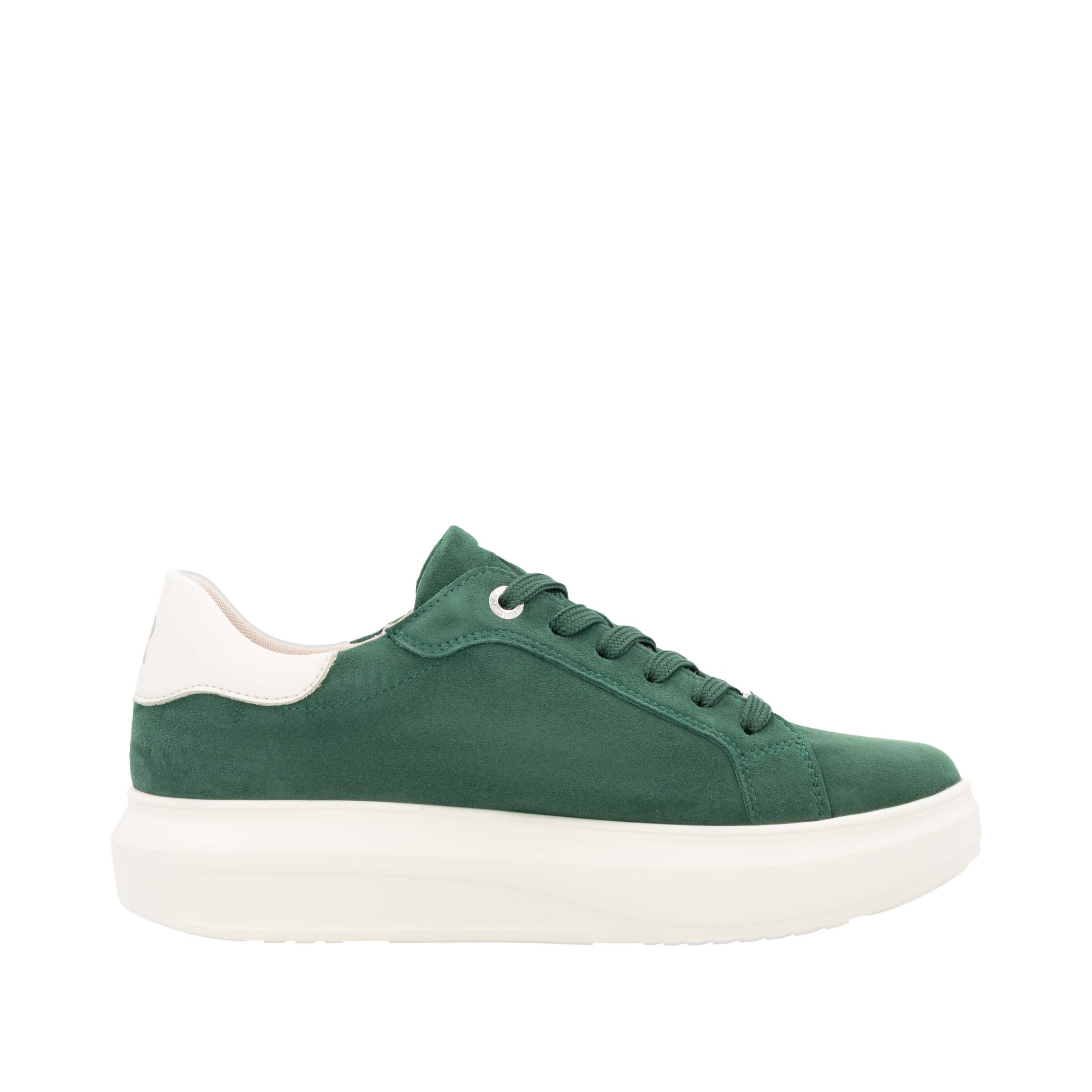 Baskets basses ' W1204 ' Rieker Sport en vert