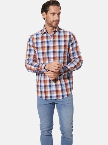 BABISTA Regular Fit Hemd 'Harin' in Blau