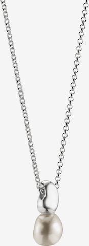 Thomas Sabo Kette Perle in Silber: Vorderseite