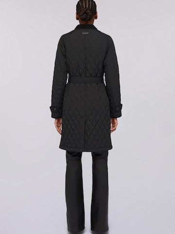 Trussardi Winterjas in Zwart