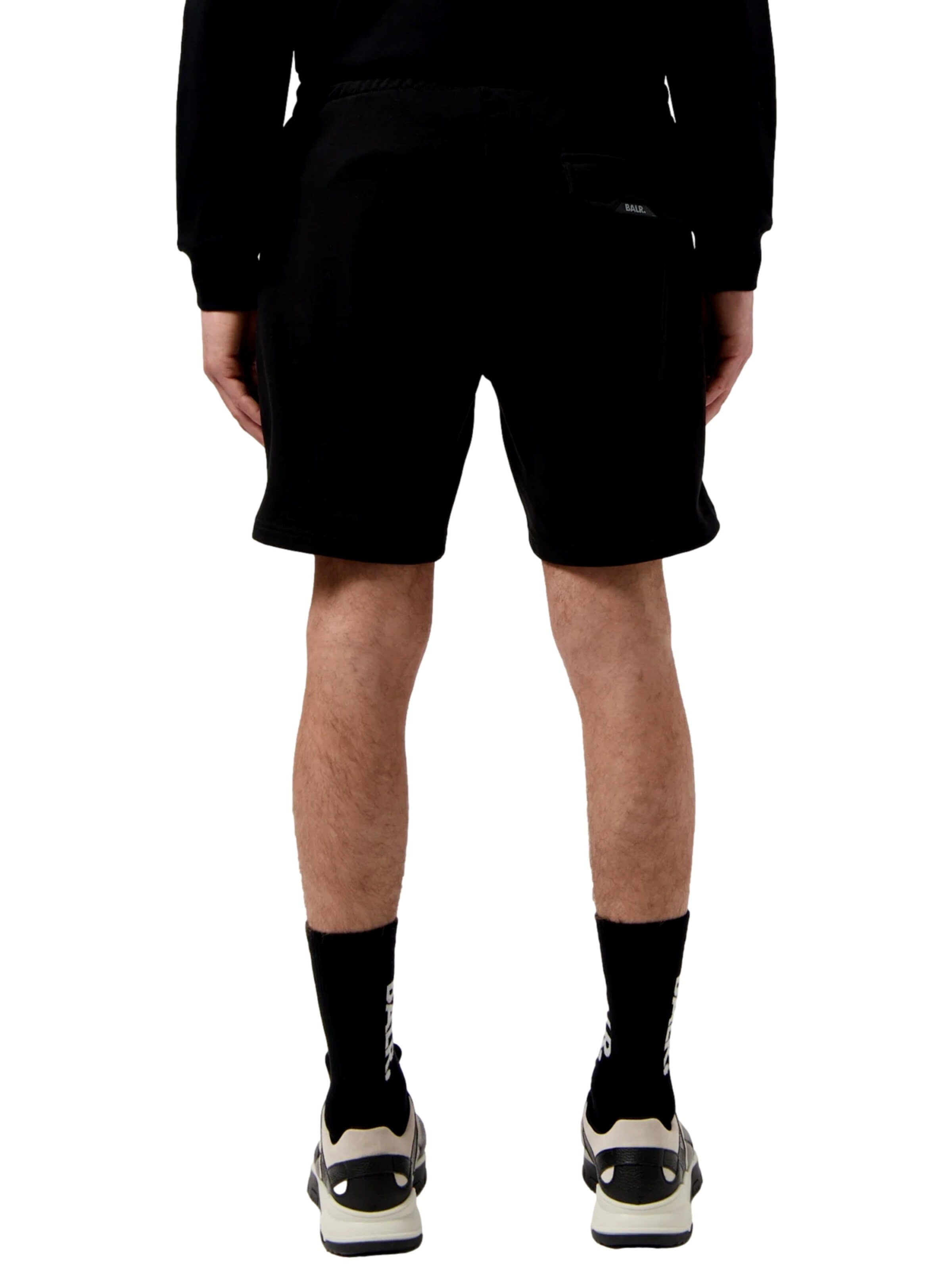 BALR. Regular Pants 'Logo' in Black