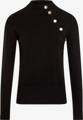 Pullover 'MNOE' di Morgan in nero: frontale