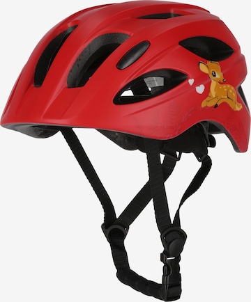 Crazy Safety Helmet 'Cool Cute' in Red: front