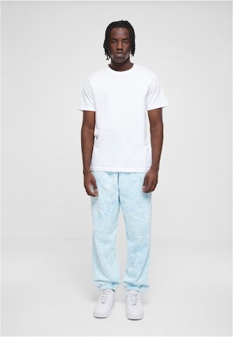 Urban Classics Regular Trousers 'Towel' in Blue