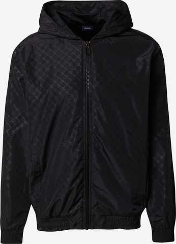 JOOP! Between-Season Jacket ' Shawn ' in Black: front