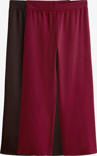 The Set Nohavice - čokoládová / rubínová, Produkt