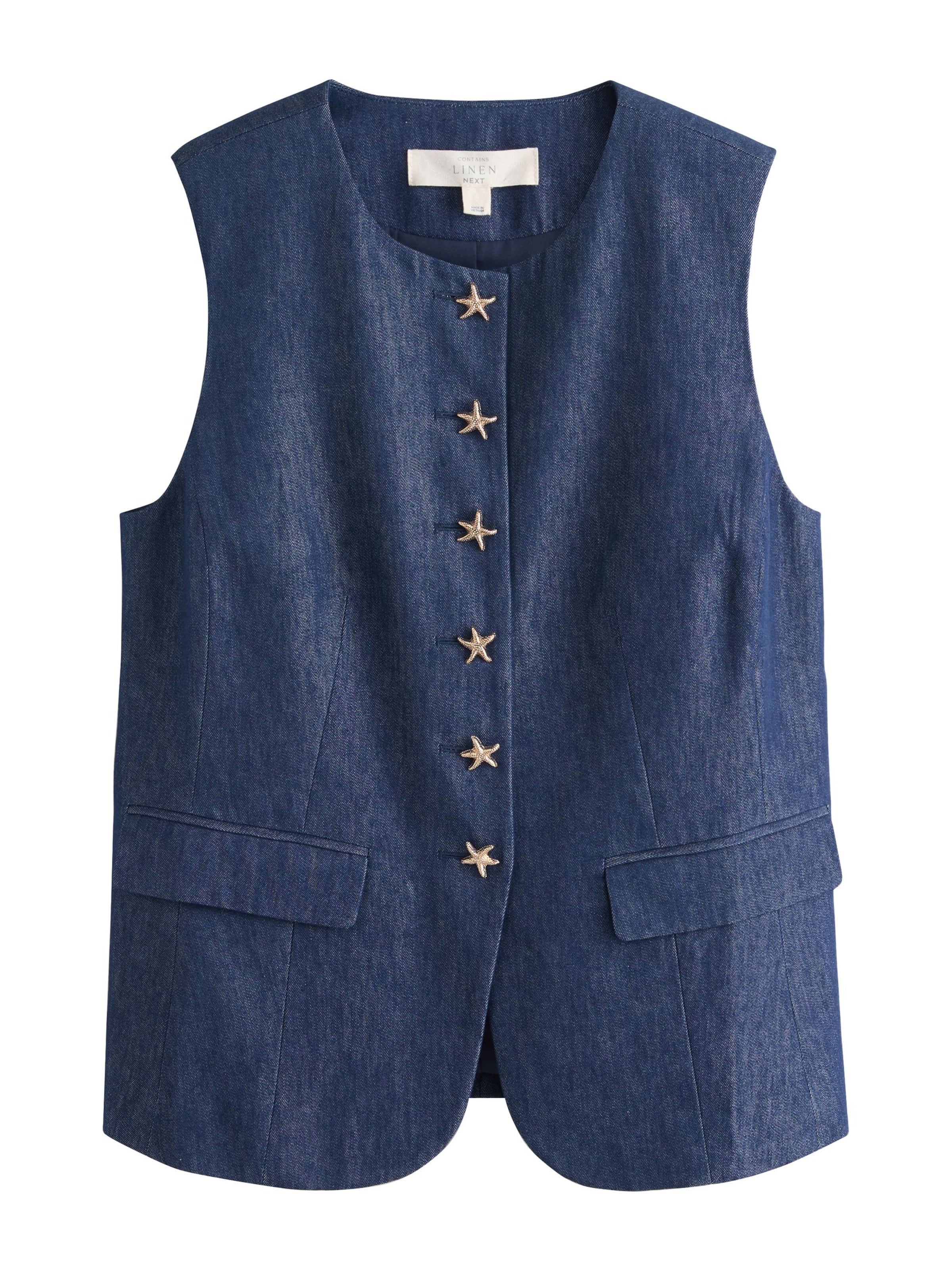 Next Gilet in Gemengde kleuren: voorkant