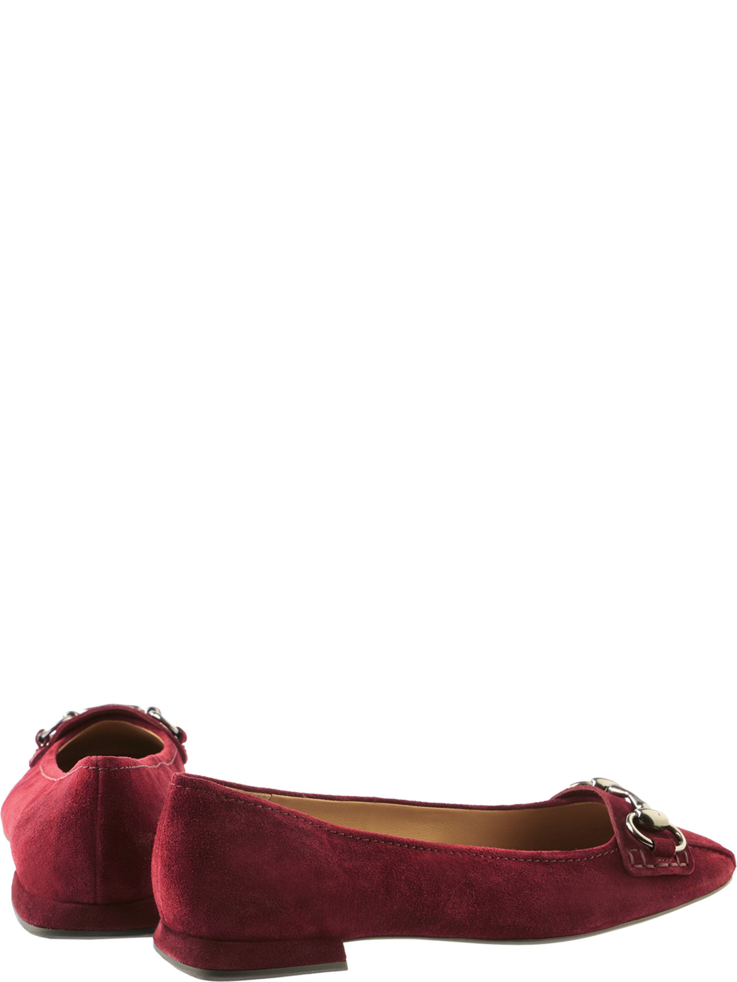 Ballerines ' CHARLOTTE ' Högl en rouge