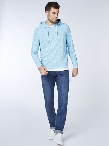 Oklahoma Jeans Sweatshirt in Blau