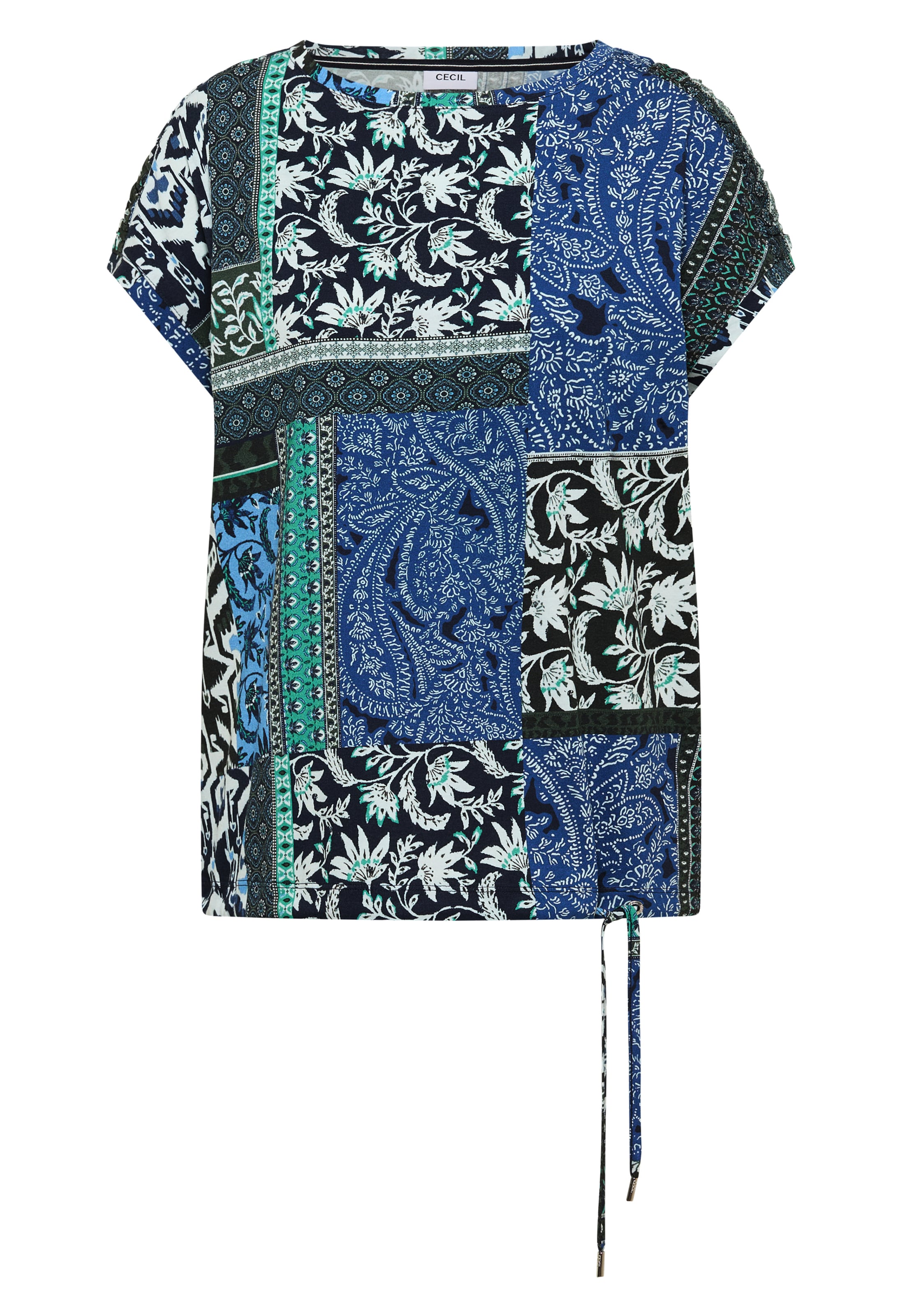 CECIL Shirt in Blau: Vorderseite