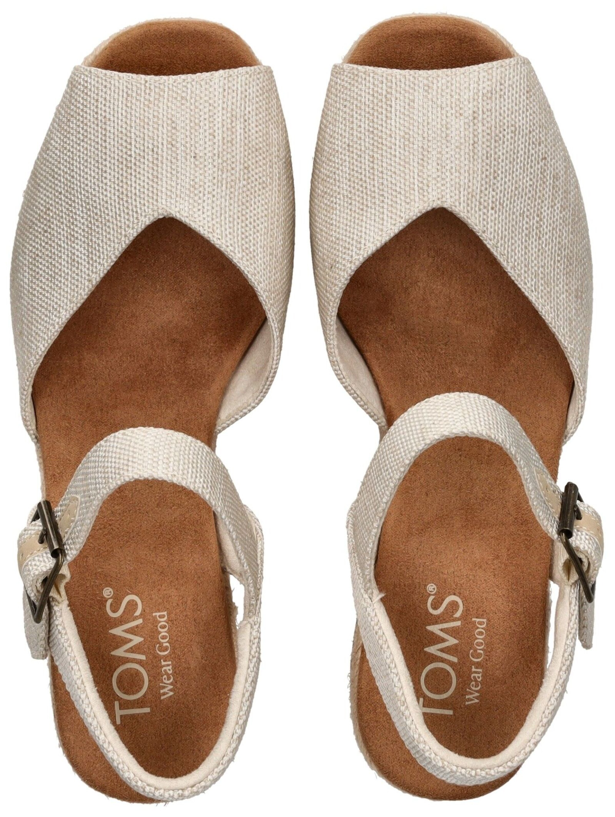 Sandalo di TOMS in beige