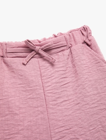 Koton Regular Trousers in Purple