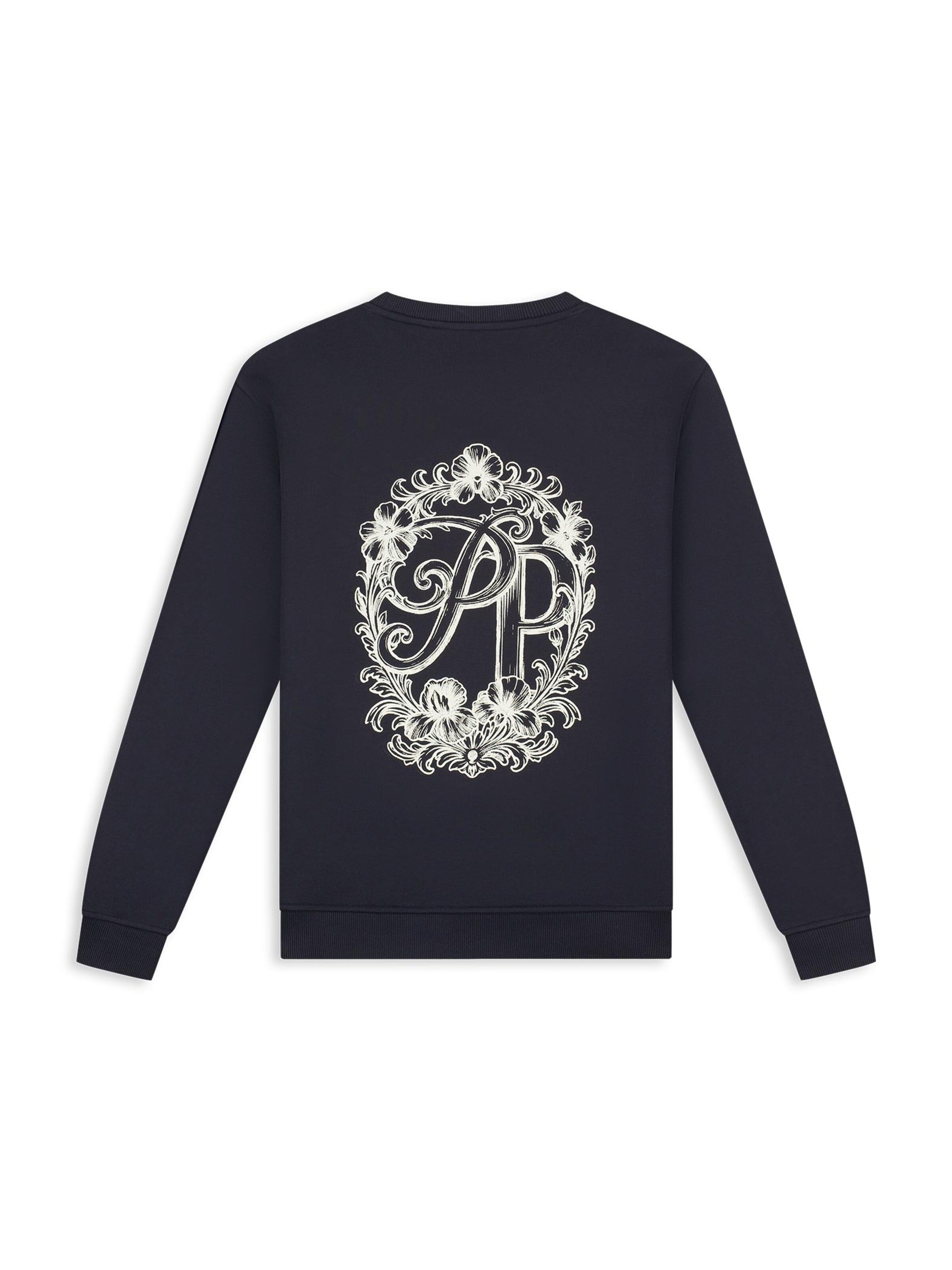 Sweat-shirt Pure Path en bleu