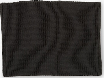 TOM TAILOR Schal in Schwarz: Vorderseite