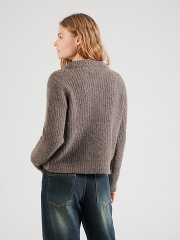 PIECES Pullover in Braun